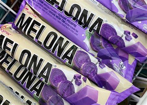 Ube Melona Exists And You Can Only Get It In This Korean Mart Booky