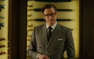 Colin Firth In Kingsman The Secret Service 2014