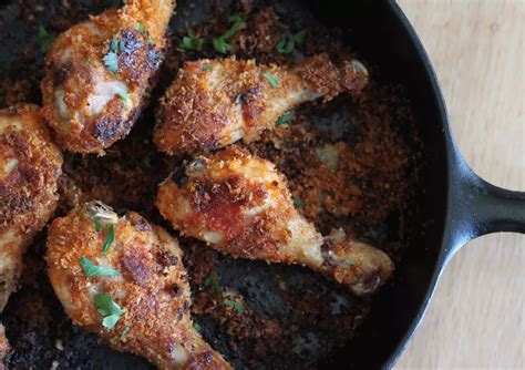 Gordon ramsay chicken parm is one of his most exhilarating recipes. Easy Weeknight Parmesan and Panko Drumsticks | Recipe ...