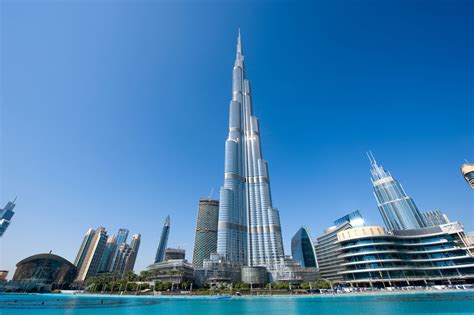 Burj Khalifa La Plus Haute Tour Du Monde En Chiffres