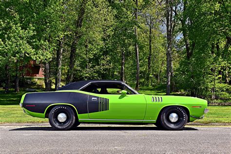 High School Infatuation Leads To Two Sassy Grass Green 1971 Plymouth