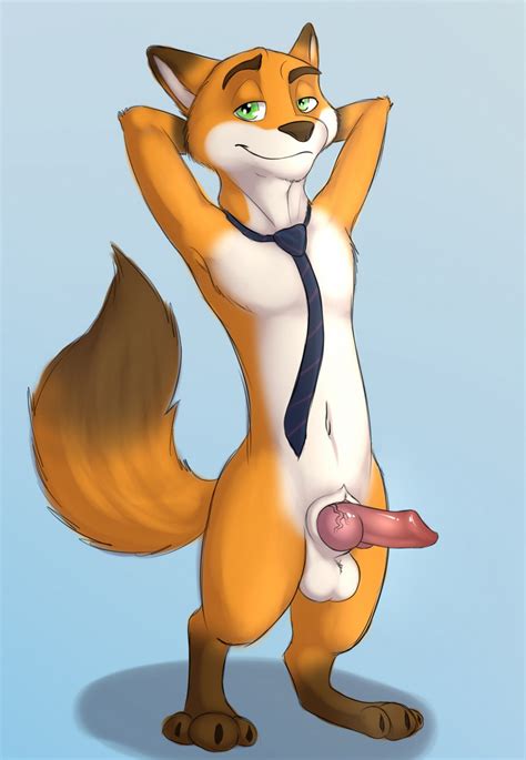 Rule 34 Arms Above Head Canine Disney Fox Male Male Only