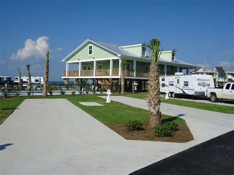 Pensacola Beach Rv Resort At Pensacola Fl Camping World Locations Rv