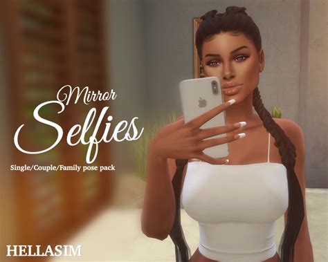 Hellasim — Mirror Selfies Pose Pack