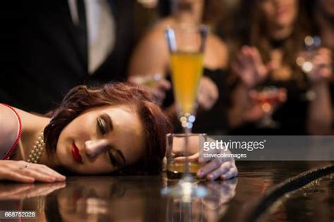 Drunk Passed Out Bar Photos And Premium High Res Pictures Getty Images