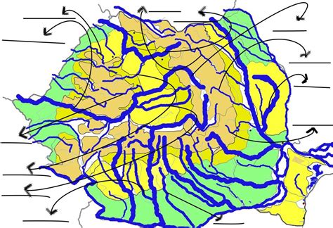 Raurile Din Romania Profu De Geogra