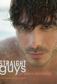 Straight Guys Gay Erotic Fantasies By Shane Allison Paperback