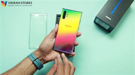 Samsung Galaxy Note 10 Plus Unboxing And Setup Youtube