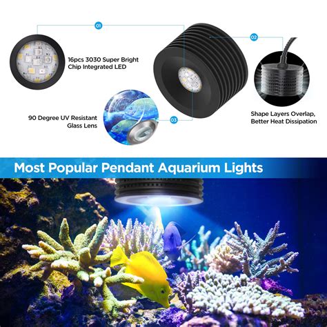 Mua Lominie Led Aquarium Light Nano Asta 20 Full Spectrum Remote
