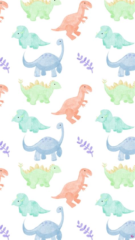 Aesthetic Dinosaurs Wallpapers Wallpaper Cave