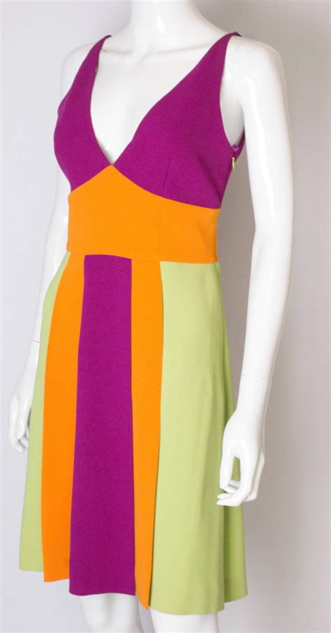 Vintage Moschino Runway Dress For Sale At 1stdibs
