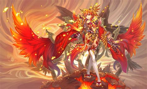 Anime Phoenix Wallpapers Top Free Anime Phoenix Backgrounds