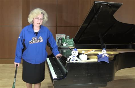 Watch Sara Davis Buechners Piano Version Of Meet The Mets Wqxr