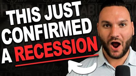 Final Gdp Reading Cements Start Of Recession The Dan Habib Show Youtube