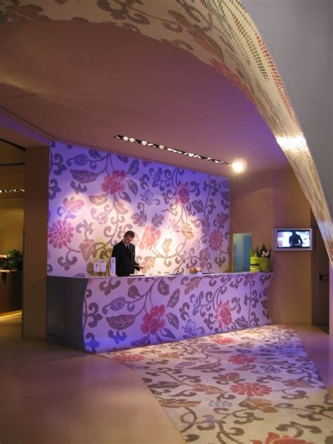 una hotel vittoria firenze italy stunning mosaic tile reception area spa inspiration