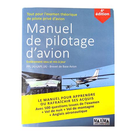 Maxima aircraft flight manual