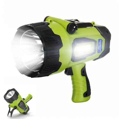 Rechargeable Spotlight Super Bright 5000 Lumen Led Flashlight Handheld