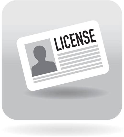 Drivers License Clipart Clipart Of Drivers License K19281813 Search