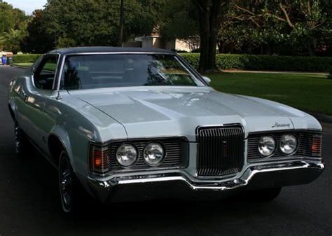 Find Used Low Mile Sport And Luxury Survivor 1971 Mercury Cougar Xr7
