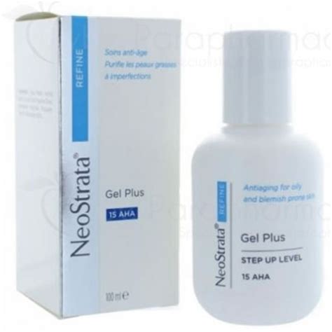 NEOSTRATA AHA 15 GEL Gel 15% glycolic acid for the face ...