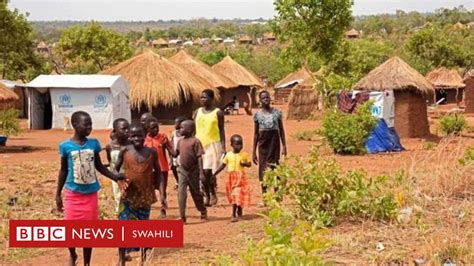 Wanawake Wazidi Kuikimbia Sudan Kusini Bbc News Swahili