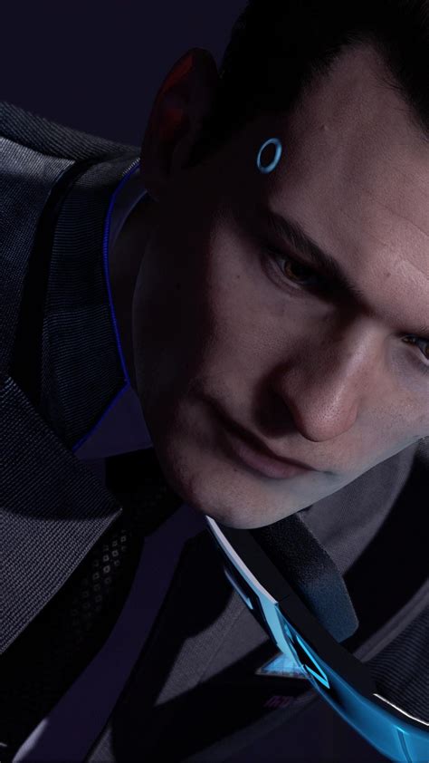 Connor is one of the characters in the game detroit: Connor Detroit Become Human Iphone - 720x1280 - Download ...