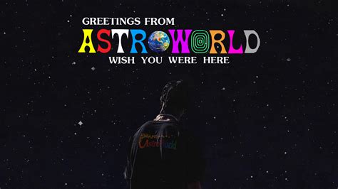 Astroworld Wish You Were Here Desktop Wallpapers - Wallpaper Cave