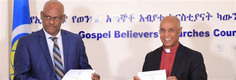 Ethiopian Gospel Believers Churches Council Peace For Ethiopia