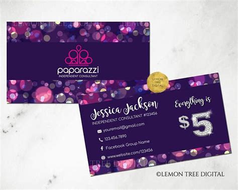 Print business cards at vistaprint singapore that truly reflect your personality. Paparazzi Business Cards, Free Personalized, Paparazzi ...