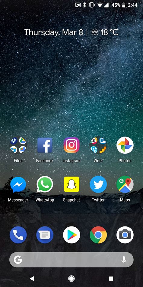 The launcher is basically a part of the user interface on your android however, there are several launchers out there in the google play store. Download Android P Launcher APK - Pixel Launcher P-4623511