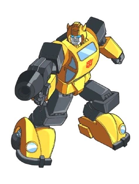 Autobot Bumblebee G1 Artwork
