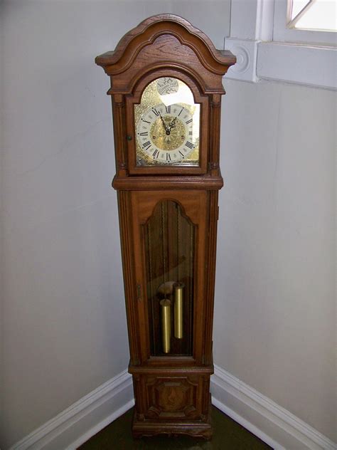 Lot Vintage Pearl Grandfather Clock