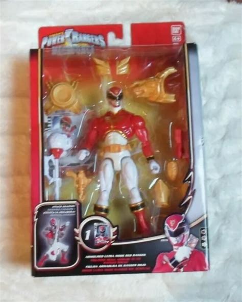 Power Rangers Mega Force Figurine Red Ranger Armoured Ultra Cm