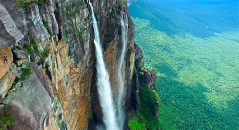 Probablemente El Video Más Impresionante De La Cascada Más Alta Del