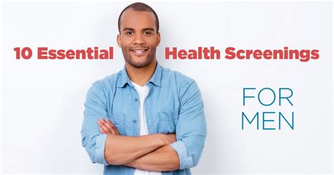 Essential Health Screenings For Men Brentwood Communications