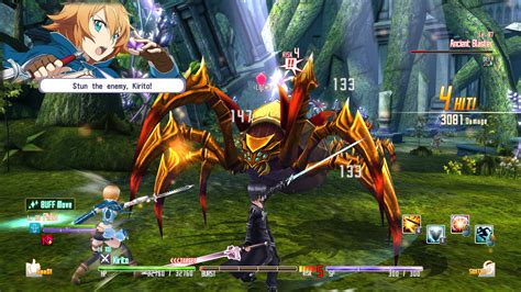 .their new game titled sword art online re: Sword Art Online Re: Hollow Fragment available on Steam on ...