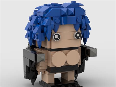 Lego Moc Slan Berserk By Johnnyhandsome Rebrickable Build With Lego