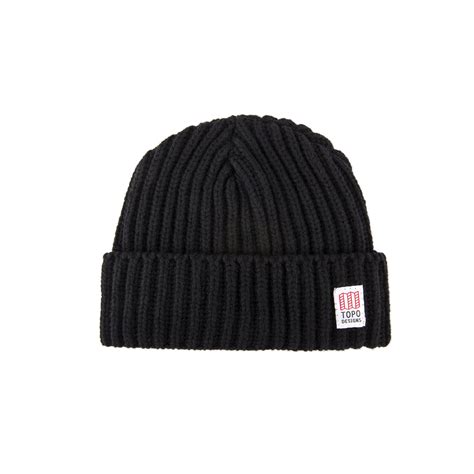 Wool Beanie Topo Designs Made In Usa