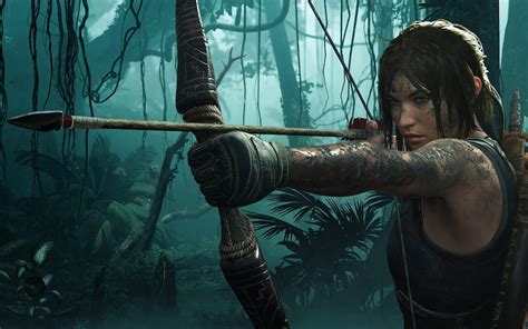 Shadow Of The Tomb Raider Review Startling Fall From Grace For Lara