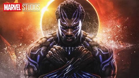 Chadwick Boseman Black Panther Marvel Tribute Youtube
