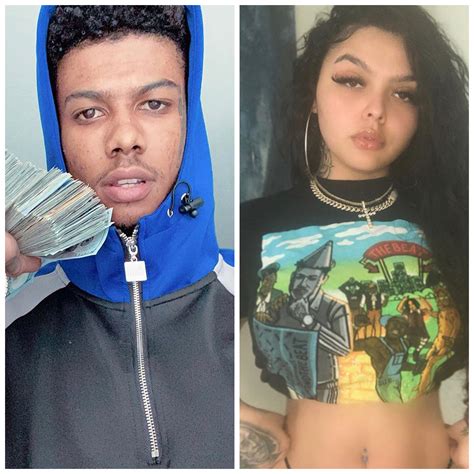 Blueface Shares Video Of His Baby Mama Attempting To