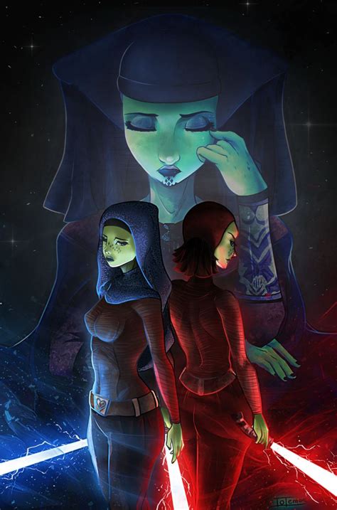 Barriss Offee Luminaras Guilt By Totemos Star Wars Images Star