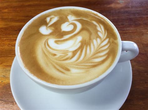 Swan Latte Art Tutorial
