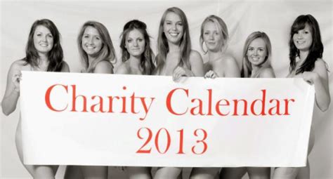 Charity Nude Calendar CREATPIC STORE