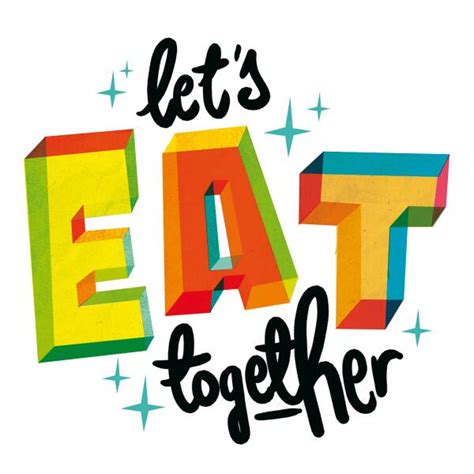 The following let's eat dinner together 142 with english sub has been released. Have Lunch Clipart | Free download on ClipArtMag