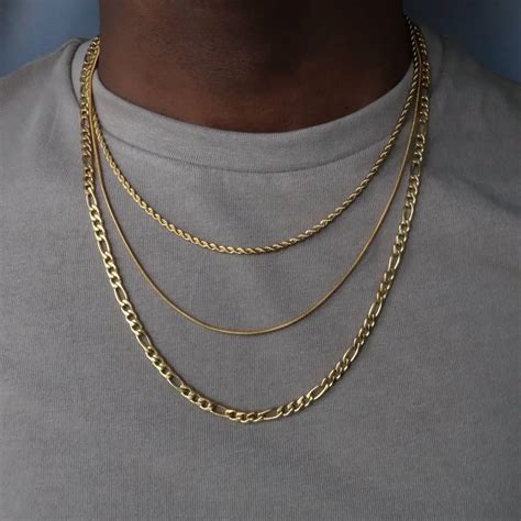 Mens Chain Necklaces The Perfect Fashion Accessory The Streets
