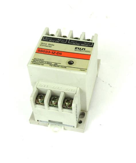 Fuji Electric Ss033 1z D5 Solid State Relay