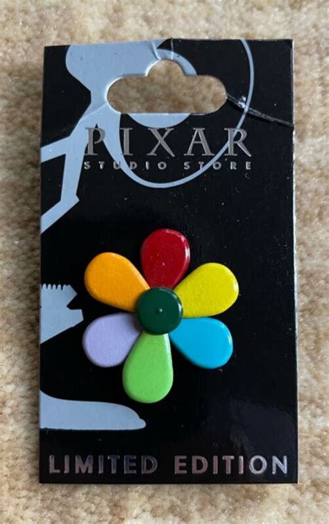 Disney Pixar Studio Store Bing Bong Flower Le Pin Inside Out Antique