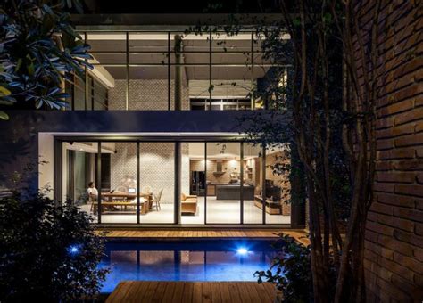 Industrial And Modern Side By Side Two Houses In Bangkok Decoist