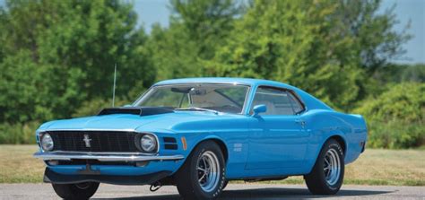 Rare Ford Mustang Boss 429 To Auction Ford Mustang